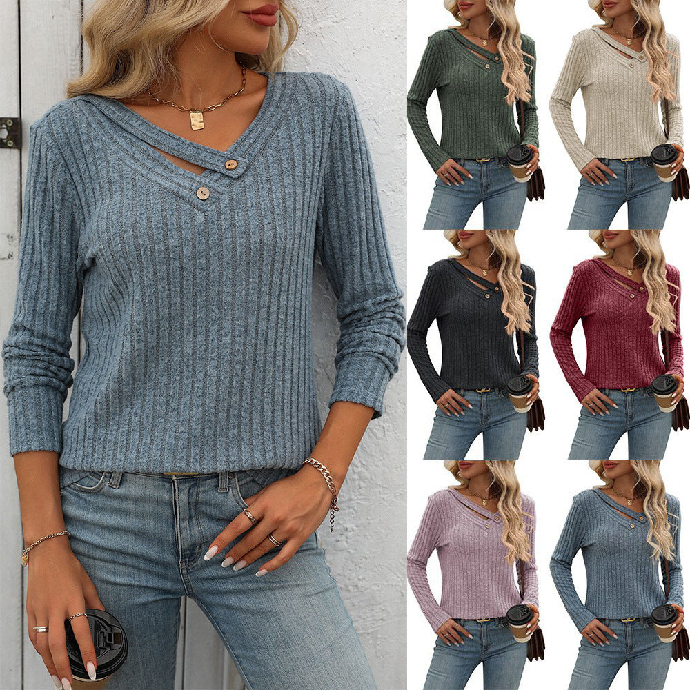 Sanodi™ Shirt met Halslijn