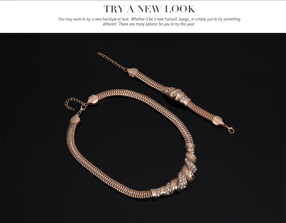 Sani™Luxe Sieradenset 4-delig