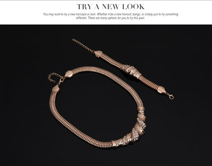 Sani™Luxe Sieradenset 4-delig