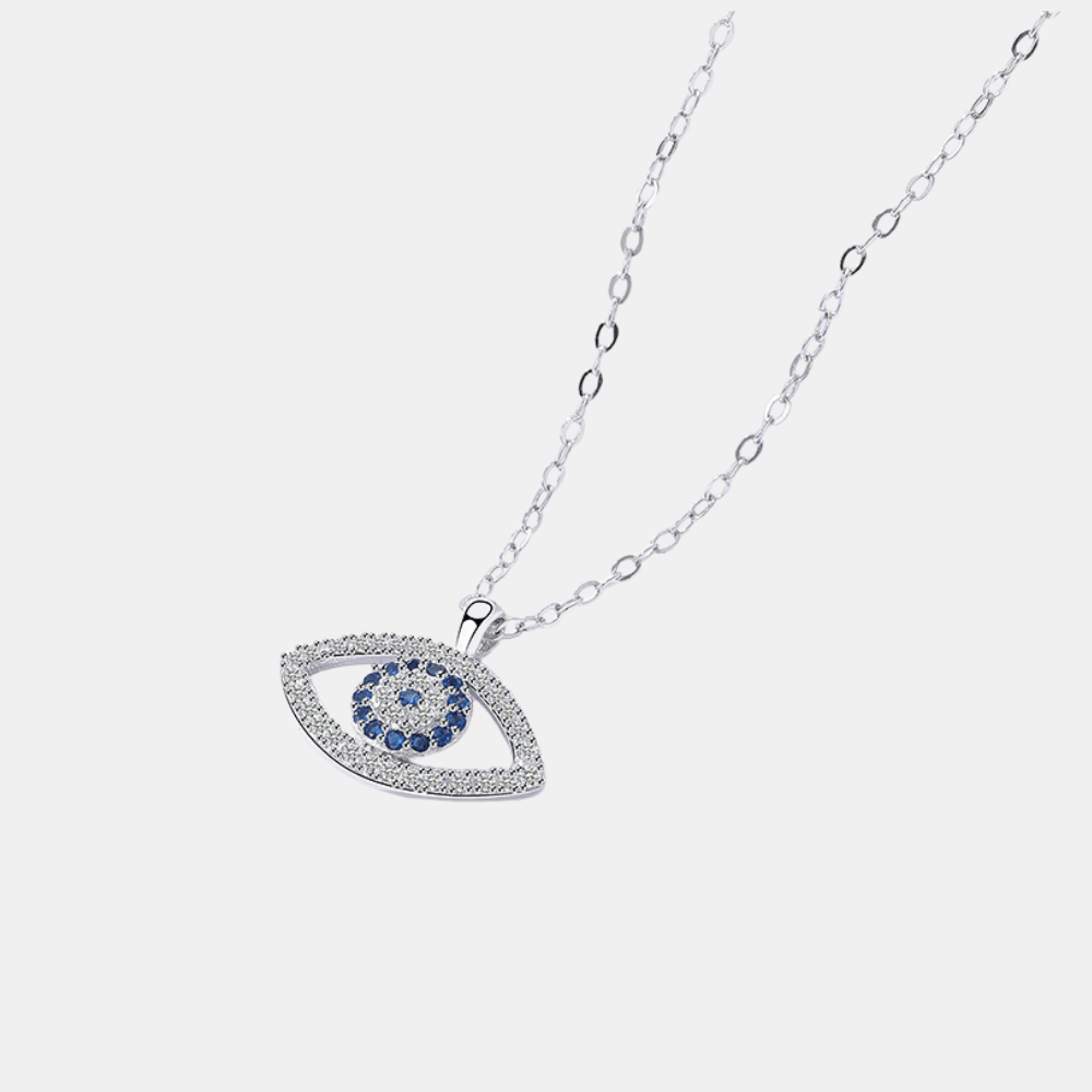 Sani™ Beschermende Oog Ketting, Sterling Silver