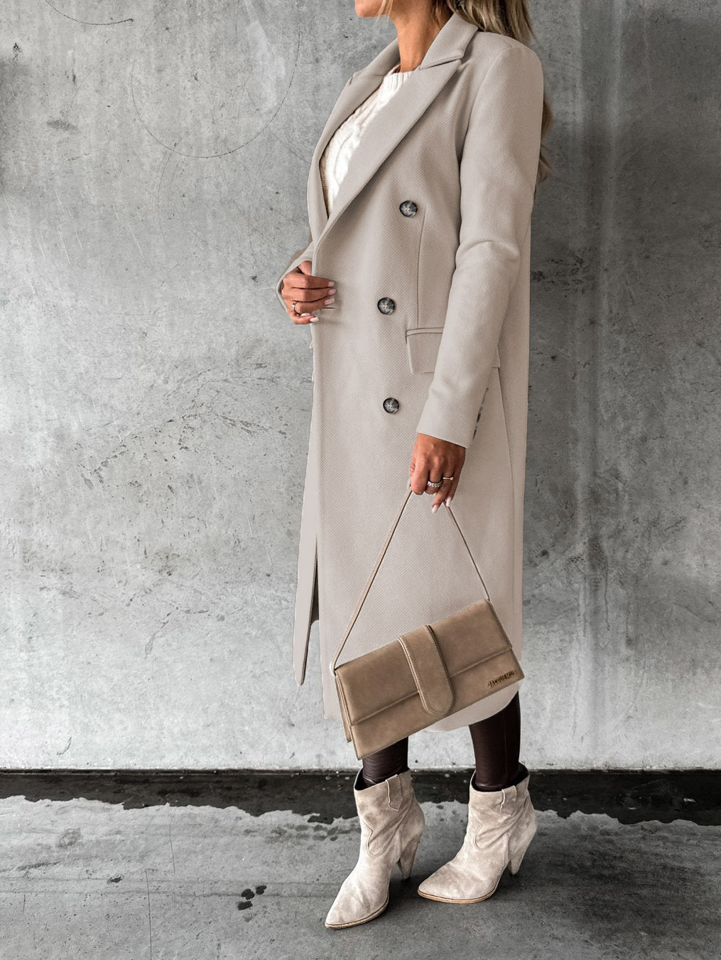 Sanodi™Winter Trenchcoat