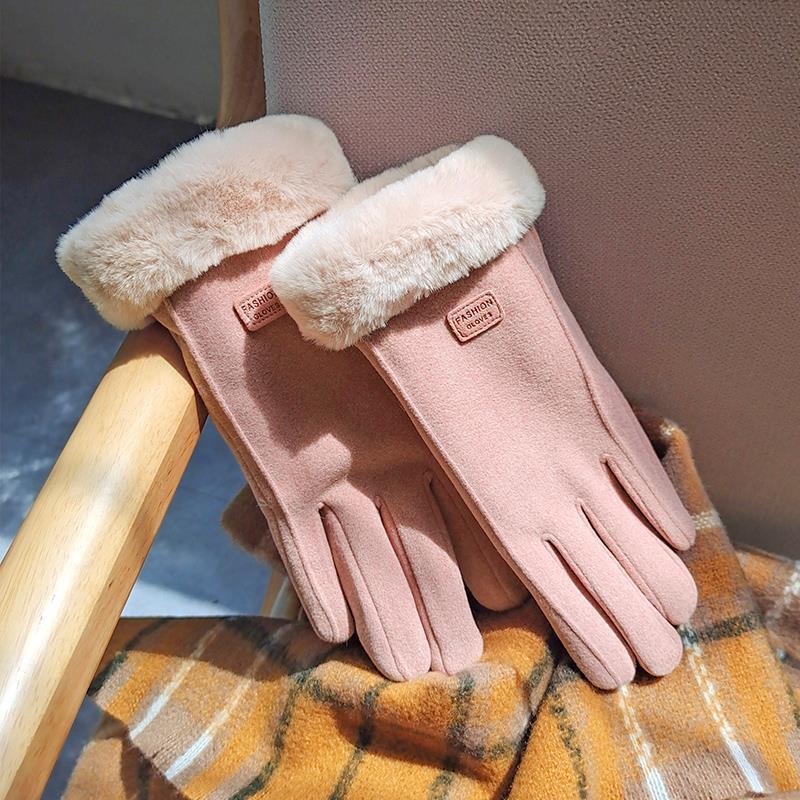 Sanodi™ Winterhandschoenen met Bontrandje