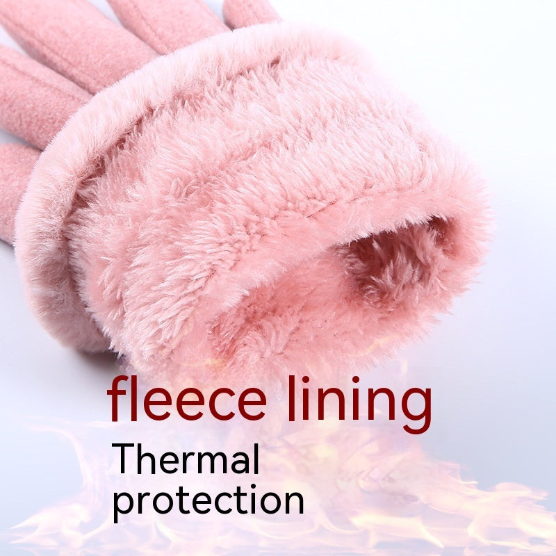 Sanodi™ Winterhandschoenen met Bontrandje