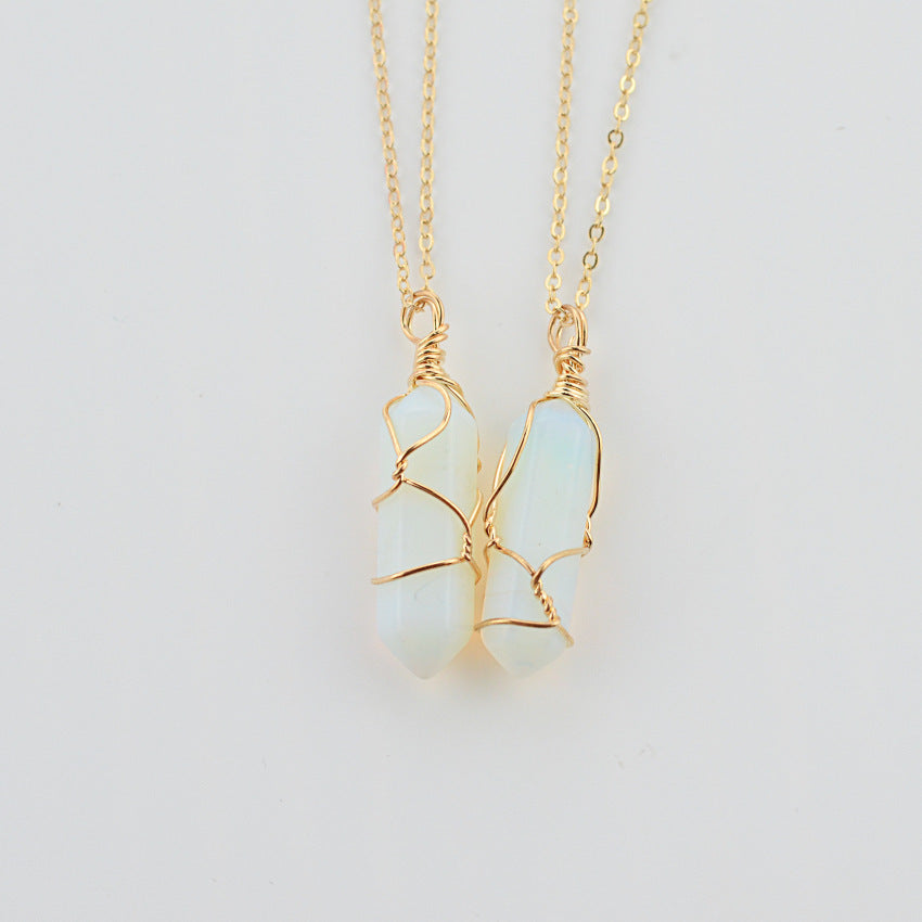 Sani™ Natuursteen ketting