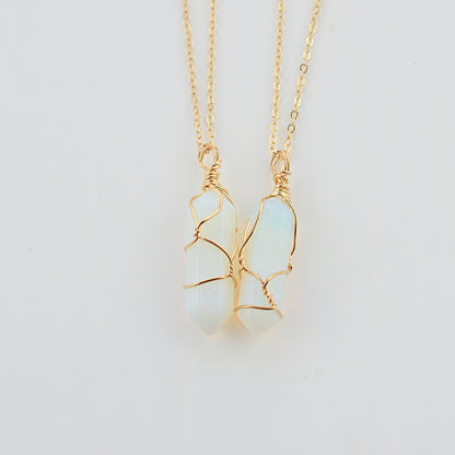 Sani™ Natuursteen ketting