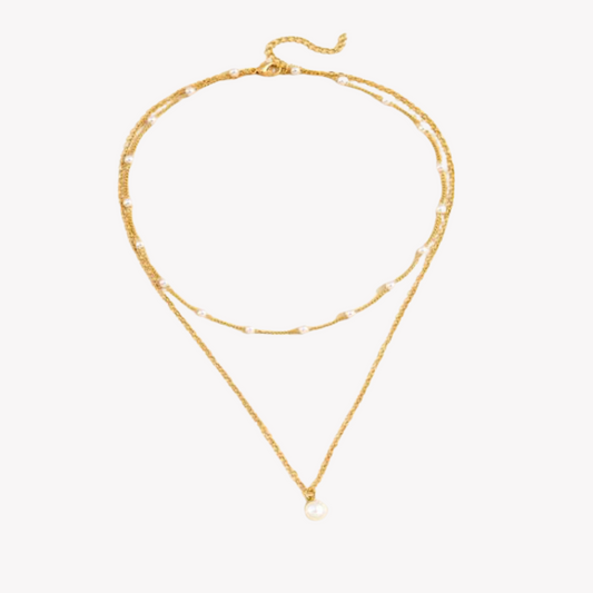 Sani™ Luxe Parelketting Set