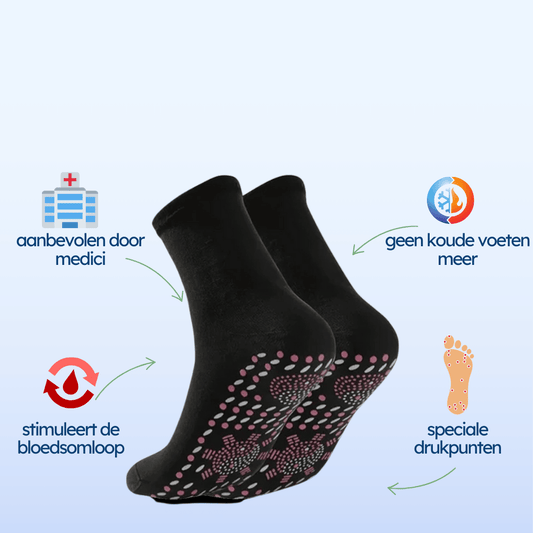 Sani™ CirculaFit Drukverlichtende Sokken