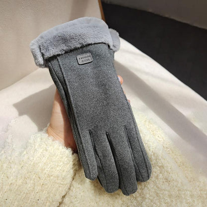 Sanodi™ Winterhandschoenen met Bontrandje