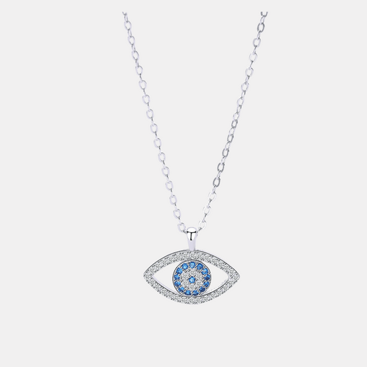 Sani™ Beschermende Oog Ketting, Sterling Silver