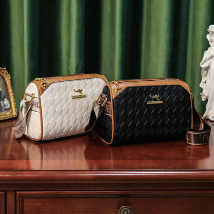 Sanodi™ Vintage schoudertas