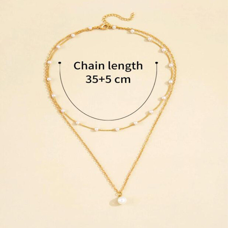 Sani™ Luxe Parelketting Set