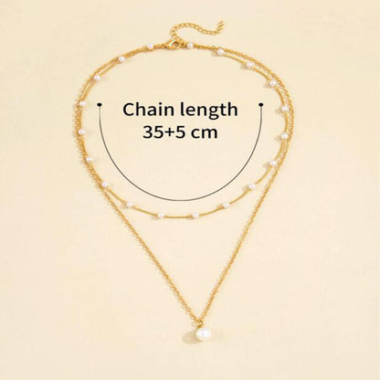 Sani™ Luxe Parelketting Set