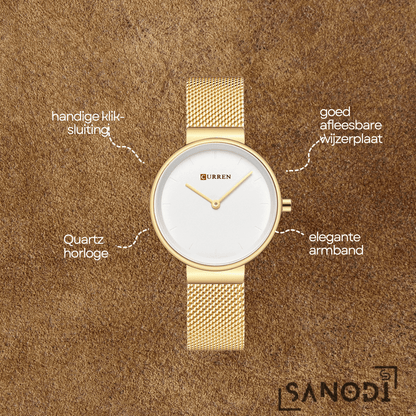 Sani™ C-Quartz dames Horloge