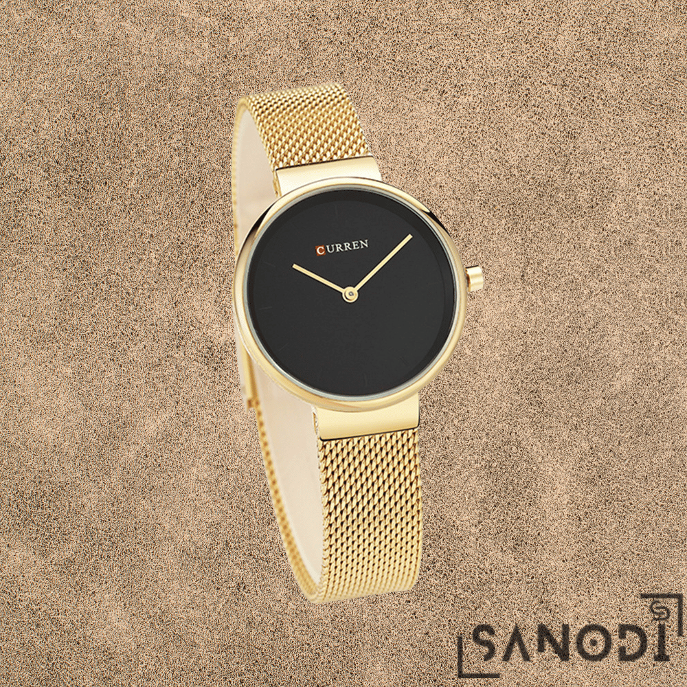 Sani™ C-Quartz dames Horloge