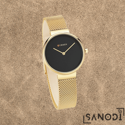 Sani™ C-Quartz dames Horloge