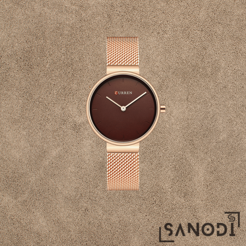 Sani™ C-Quartz dames Horloge