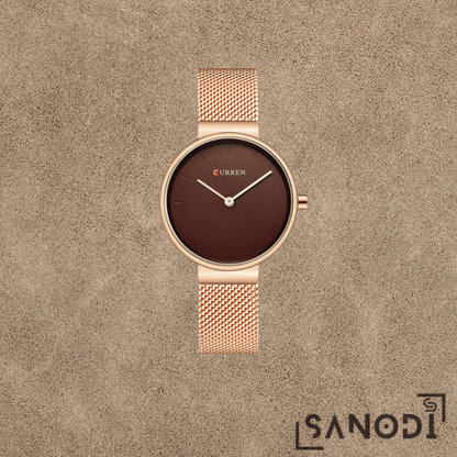 Sani™ C-Quartz dames Horloge