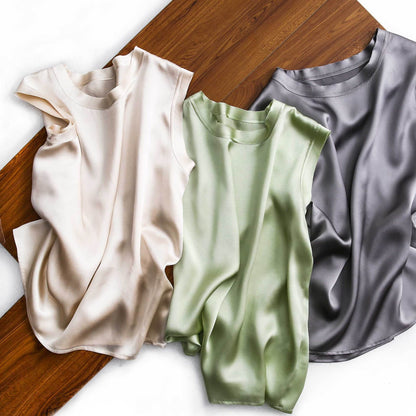 Sanodi™ Luxe Zijde hemdje