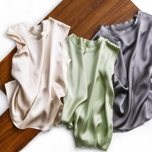 Sanodi™ Luxe Zijde hemdje