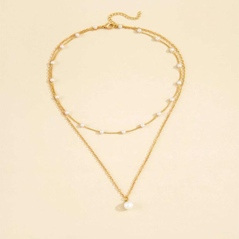 Sani™ Luxe Parelketting Set