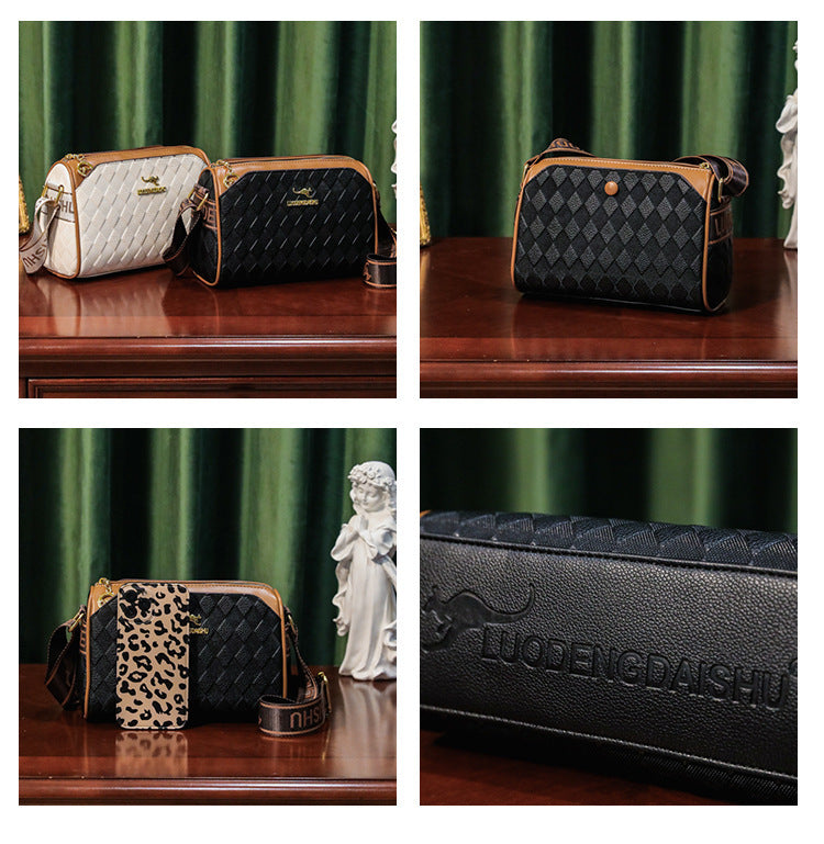 Sanodi™ Vintage schoudertas