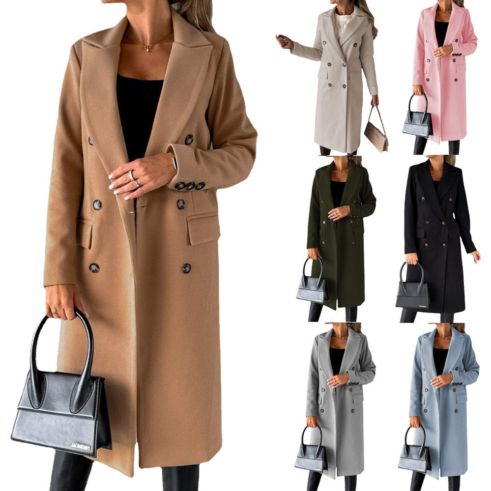 Sanodi™Winter Trenchcoat